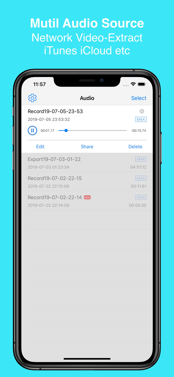 EZAudioCut - Audio Editor Lite screenshot 7