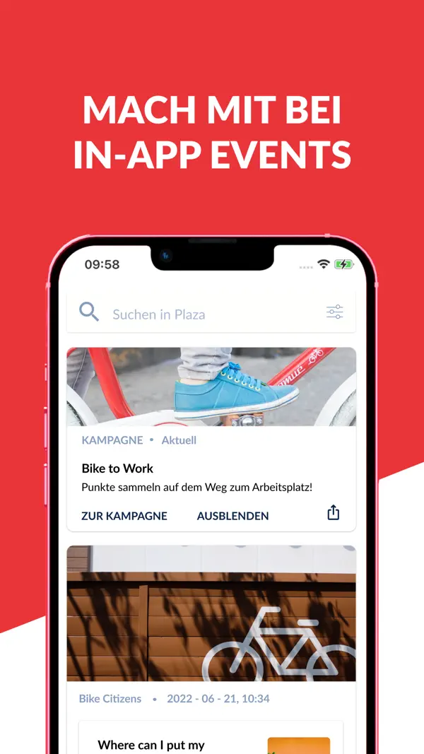 Bike Citizens Fahrrad-App GPS Screenshot 4