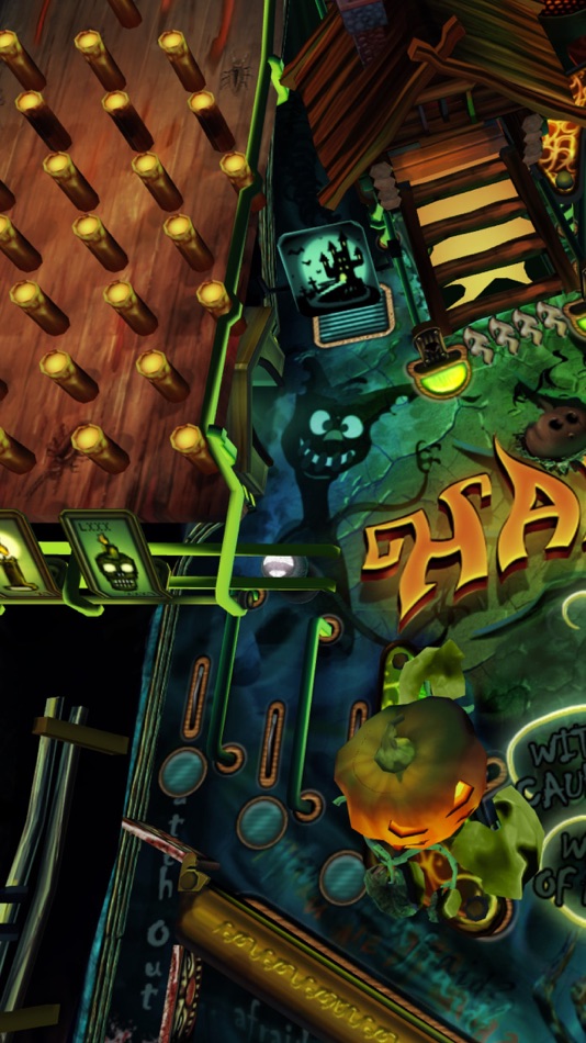 #2. Halloween Pinball (iOS) 由: BrainVault Games, LLC