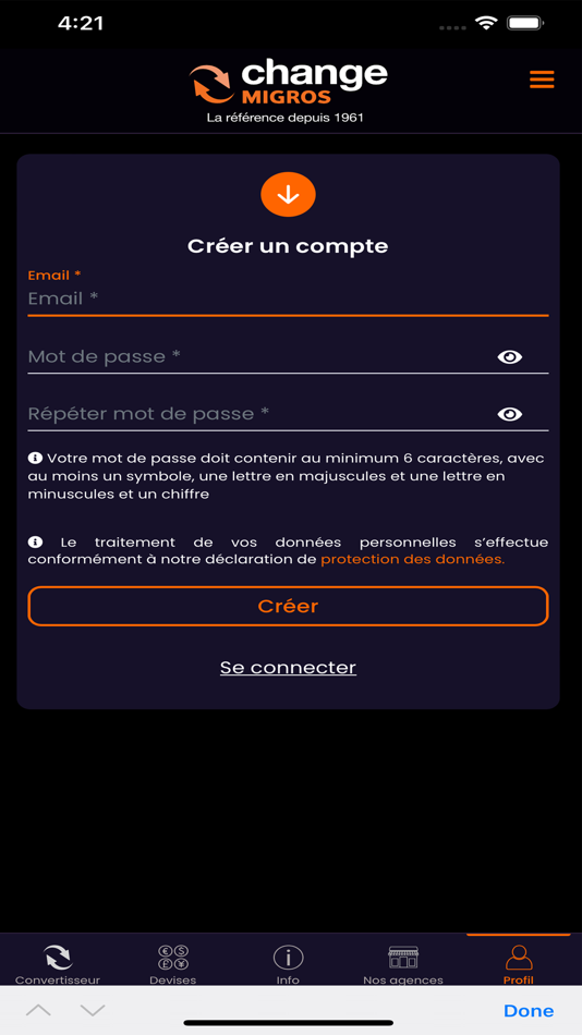 #4. Change Migros (iOS) 由: Migros