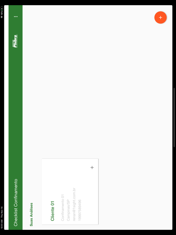 Screenshot #4 pour Checklist Confinamento
