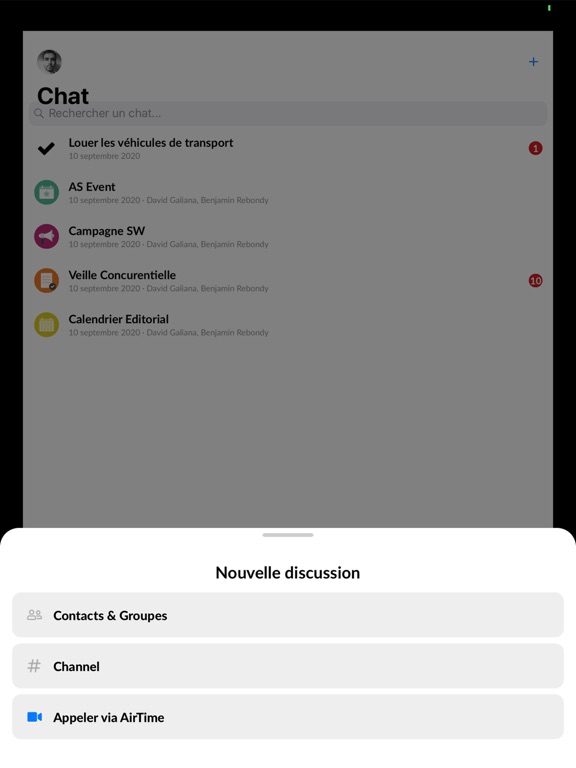 Screenshot #6 pour Wimi Workspace