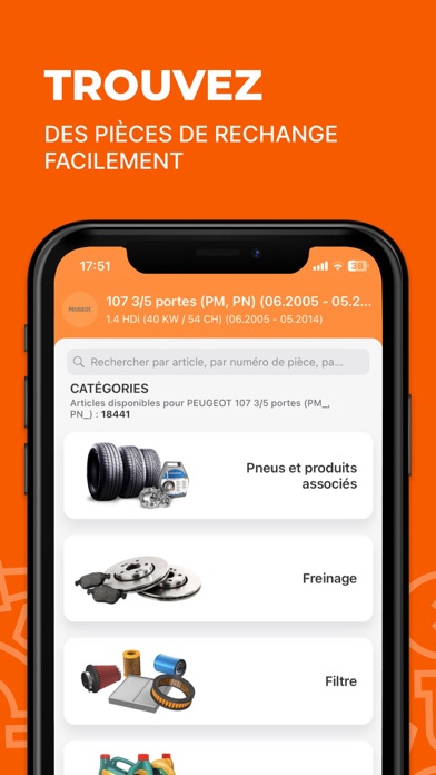 Screenshot #1 pour AUTODOC: Pièces détachées auto