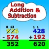 Long Addition & Subtraction icon