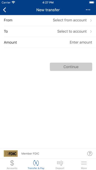 FIB AURORA iPhone screenshot 5 - Finance app