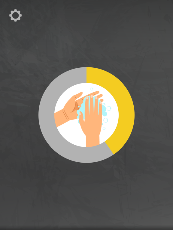 Wash your hands now iPad screenshot 4 - Health & Fitness app