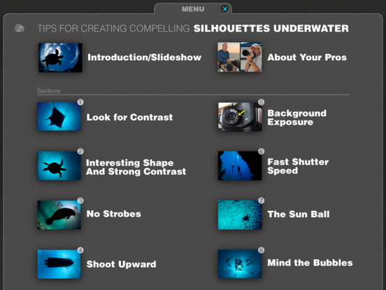 Screenshot #5 pour Silhouettes Underwater