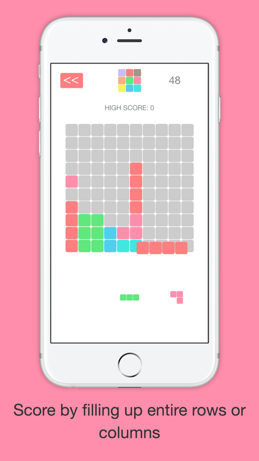#1. Gridblock (iOS) By: PulseFix LLC