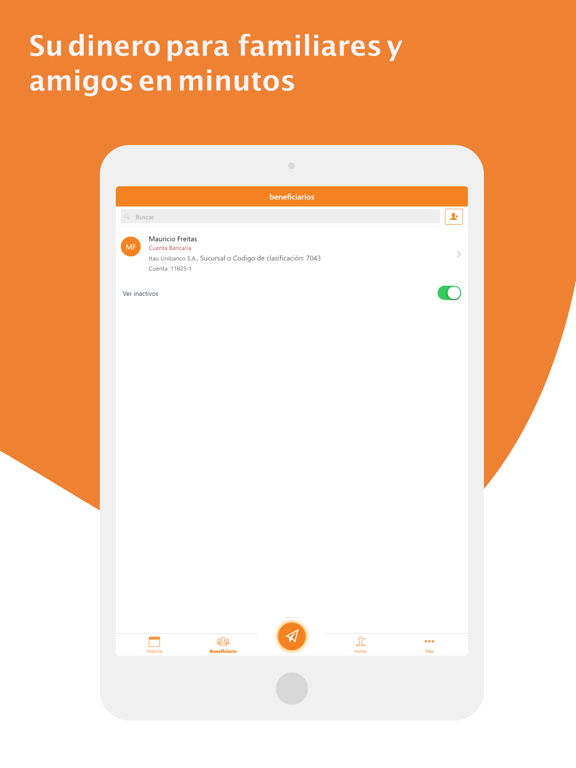 Screenshot #5 pour RedPlus Enviar Dinero