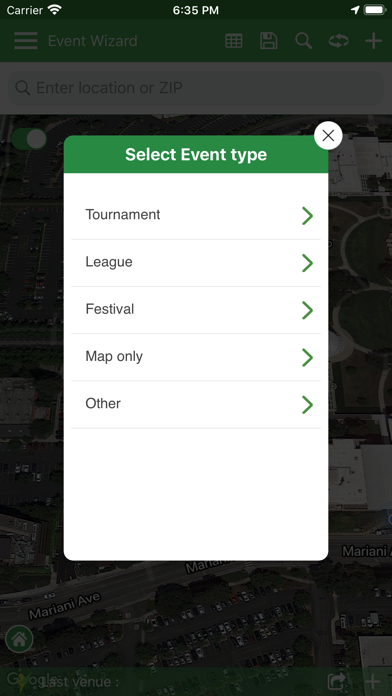Screenshot #2 pour Event Wizard AR