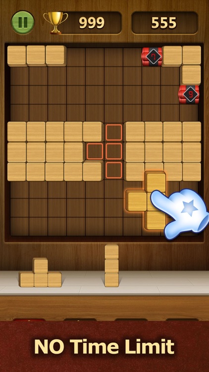 Wood Block Puzzle & Hexa Blast screenshot-3