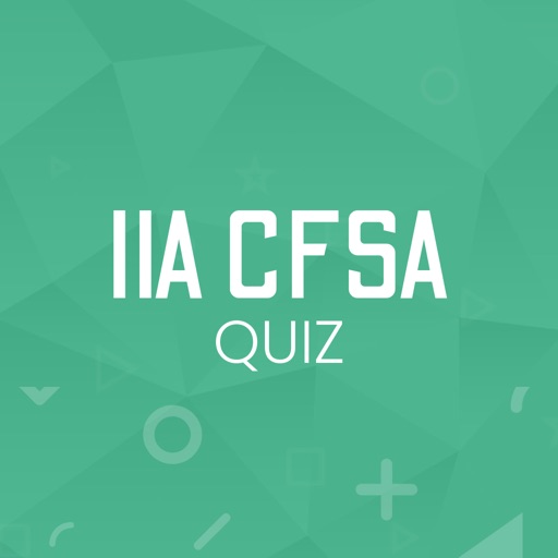 IIA CFSA Quiz