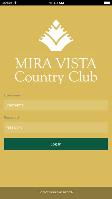 Mira Vista Country Club Screenshot