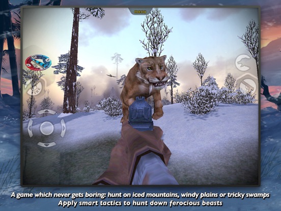 Carnivores: Ice Age Pro iPad app afbeelding 7