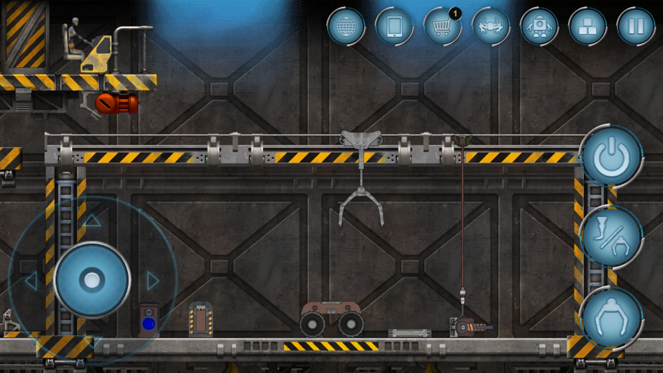 #3. Trashbot: Robots Constructor (iOS) By: Alexander Tavintsev