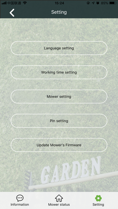 Screenshot #2 pour Robot Mower
