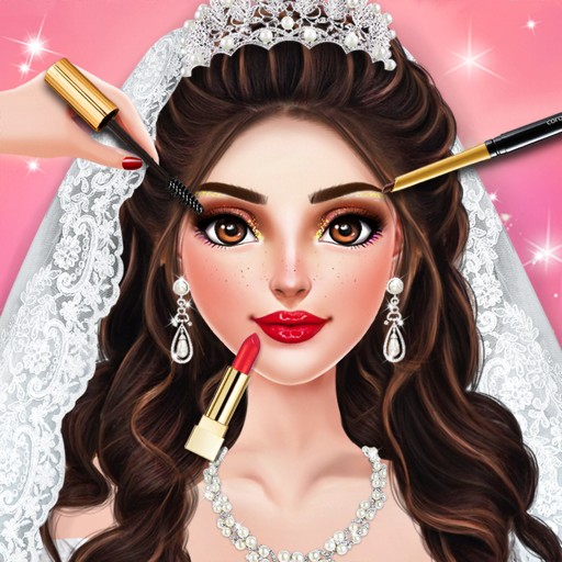 Wedding Dress Up Makeup Salon