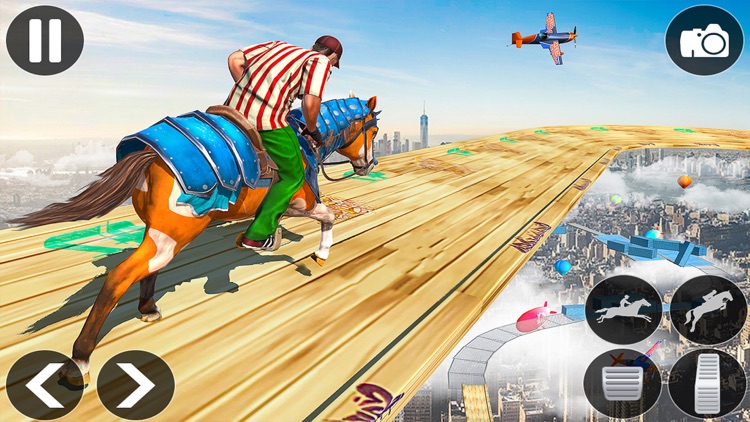 Horse Mega Ramp 3D