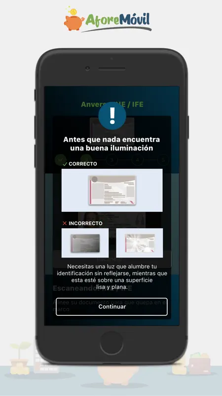 AforeMóvil screenshot 5 of 5