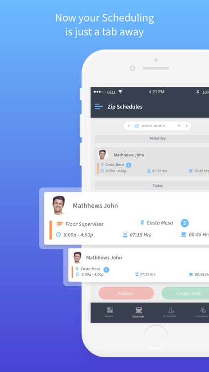 Zip Schedules screenshot-3