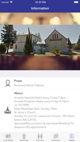 Croatian Catholic Radio screenshot