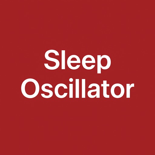Sleep Oscillator
