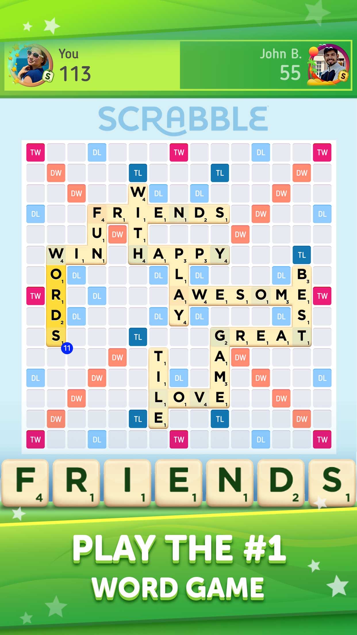 Screenshot 2 of Scrabble® GO – Fun with Words!