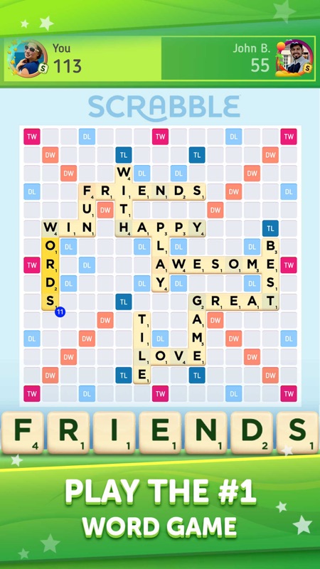 Scrabble® GO – Fun with Words! screenshot 2