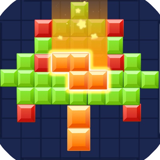 Puzzle Blocks Galaxy-cube game