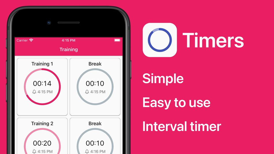 #1. Timers - Repeat Interval Timer (iOS) Által: Koji Ito