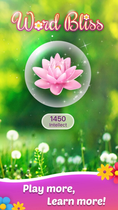 Word Bliss - from PlaySimple iPhone screenshot 8 - Games app