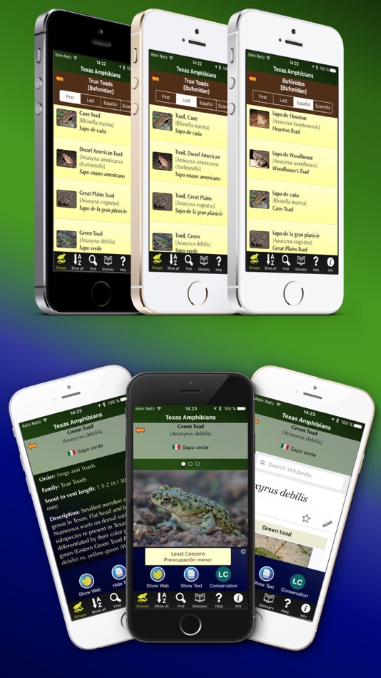 #4. Texas Amphibians (iOS) 由: I.M.D. Publicacion C.A.