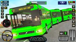 big bus simulator driving game iphone screenshot 1