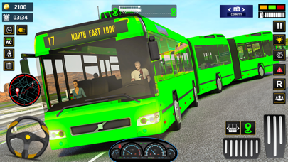 ビッグバスシミュレータードライビングゲーム Bus Gameのおすすめ画像1