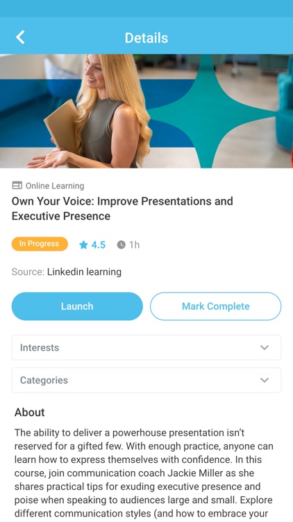 Cornerstone Saba-VEMS screenshot-3