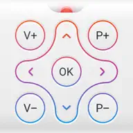 Universal remote tv smart icon