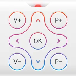 Universal remote tv smart app icon
