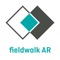 Diese Augmented Reality App erweitert die App Fieldwalk um einfach, vor Ort das BIM Modell zu laden und zu nutzen