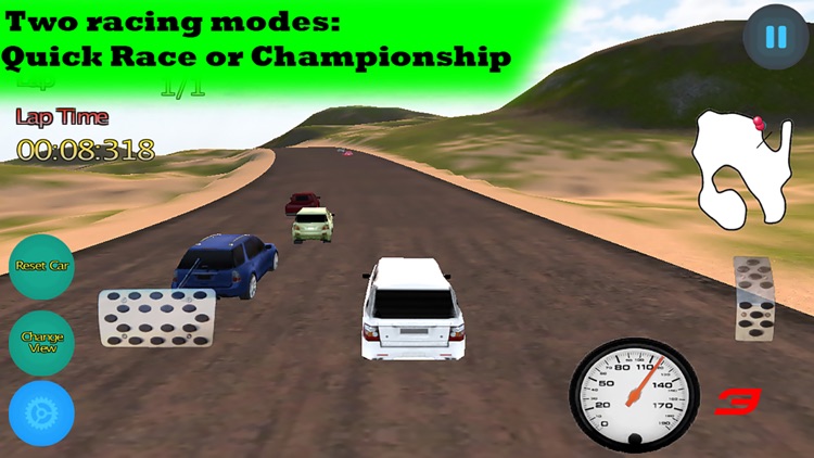 Off Road Racing Challenge PV screenshot-4