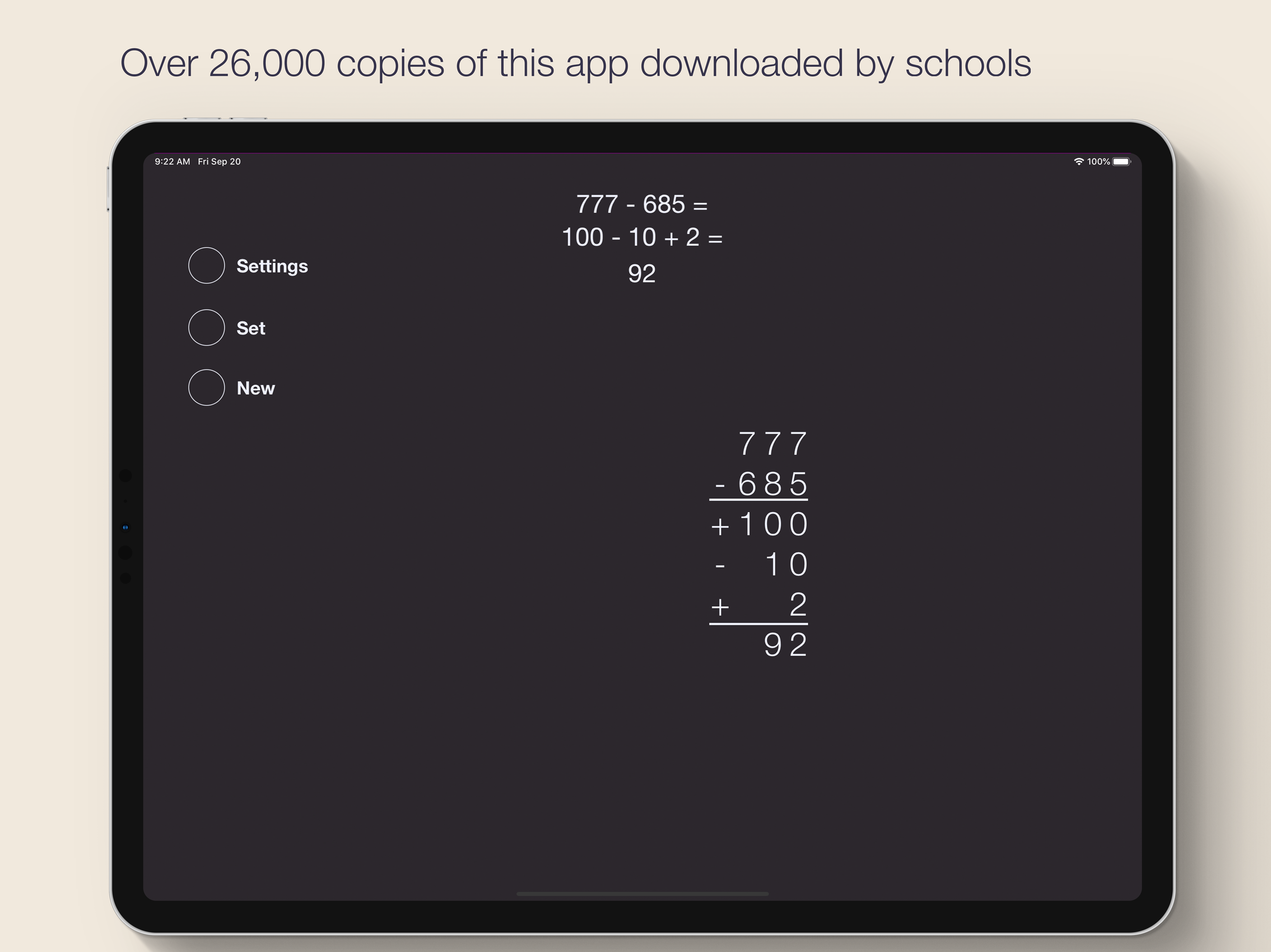 Partial Difference Subtraction screenshot 11