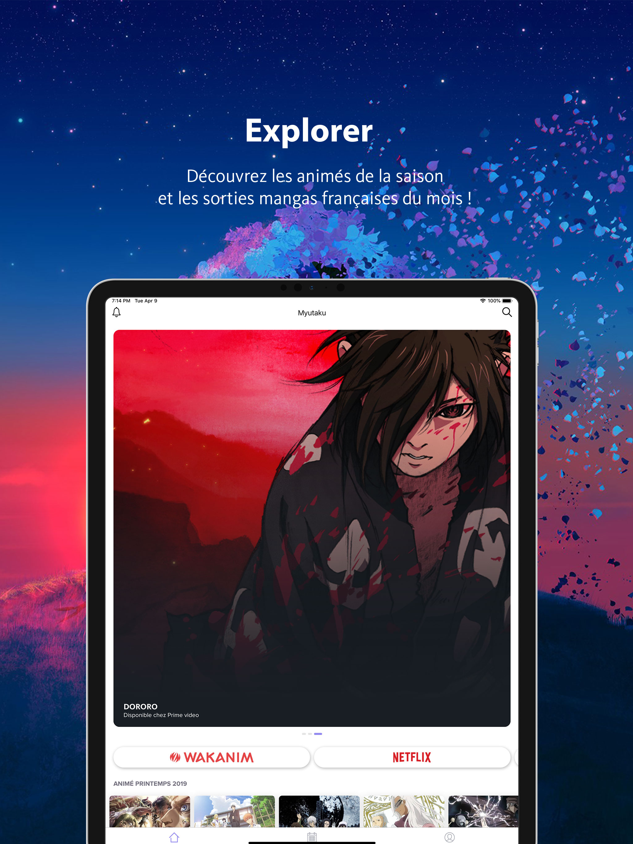 Myutaku - Agenda anime & manga screenshot 6