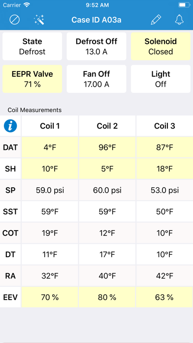 Sporlan Tech Check Screenshot