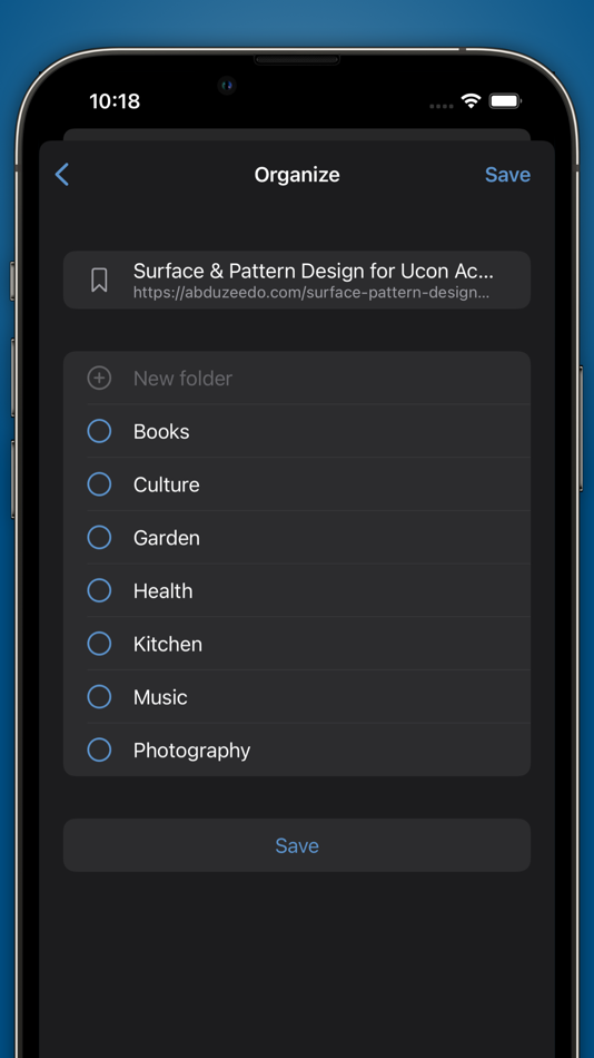 #8. ReadKit - Reading Hub (macOS) 由: Balazs Varkonyi