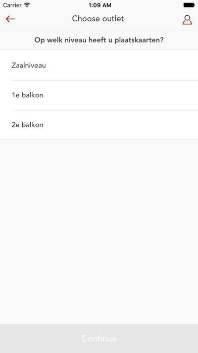 Nationale Opera & Ballet Screenshot