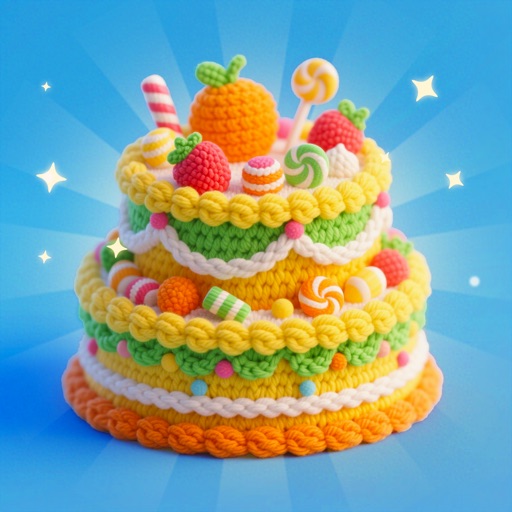 Wool Saga 3D - Knit Jam Puzzle