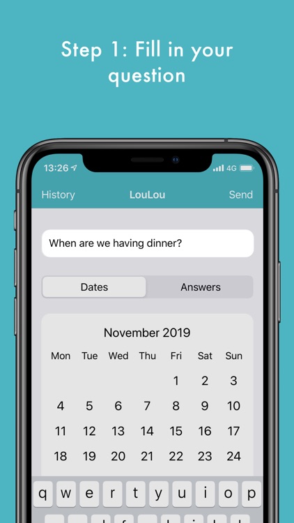 LouLou - Easy date planner screenshot-4