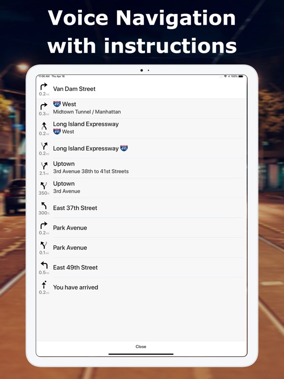 Screenshot #6 pour GPS Route Maps – Navigation