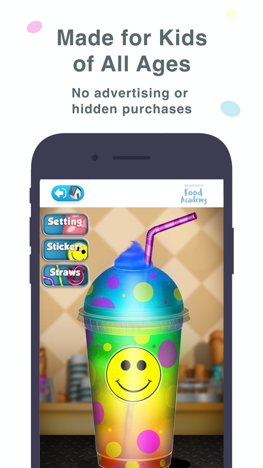 #4. Foodabee: Virtual Pet for Kids (iOS) By: Bluebear Technologies Ltd.