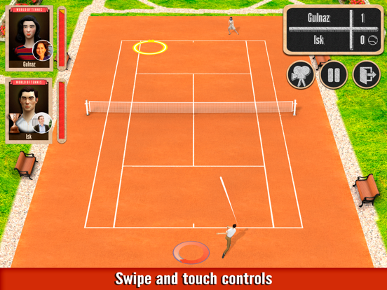 Tennis Game in Roaring ’20s iPad app afbeelding 2