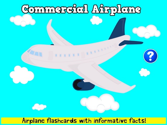 Airplane Games for Kids FULL iPad screenshot